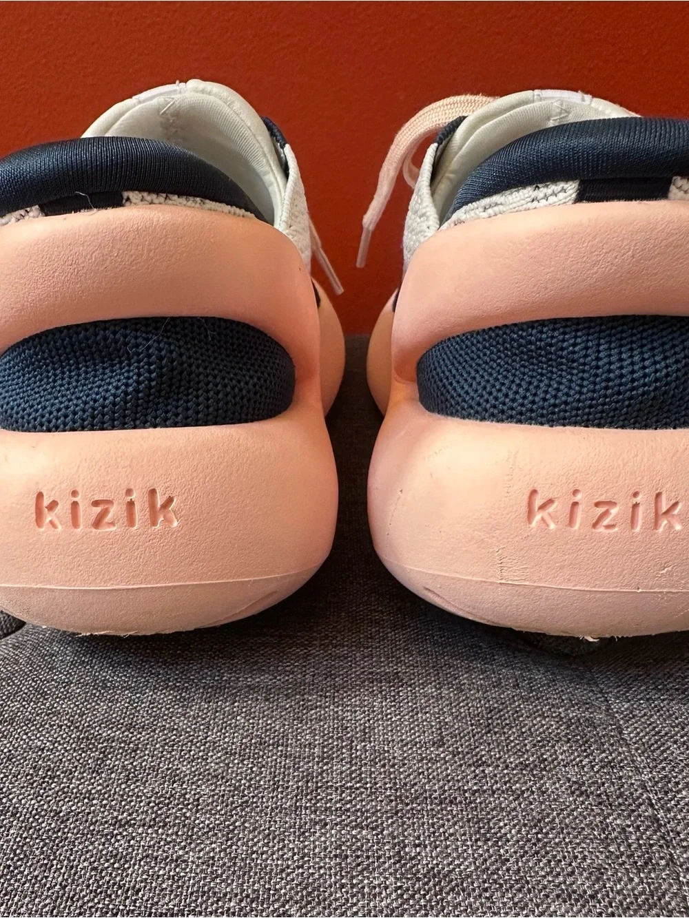 Kizik Roamer Bahama Hands Free Step in Slip On Sneakers Women’s Size 7.5 - Picture 6 of 13